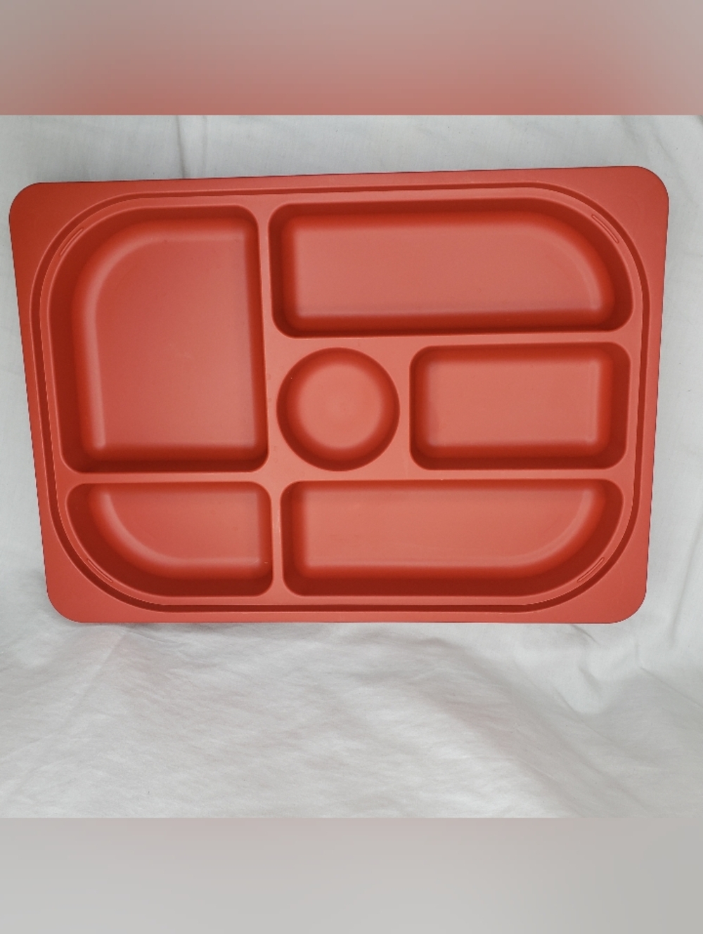 IKEA Trofast Red Orange Divided Tray
